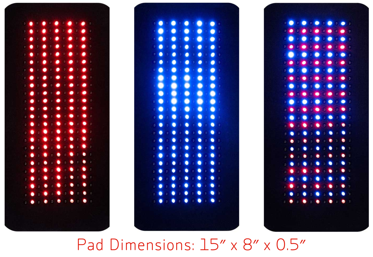 Body 264 Light Therapy Pad - Red / Blue